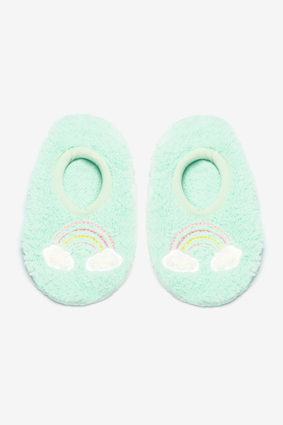 Penti Dívčí duhová mátově zelená Çetik