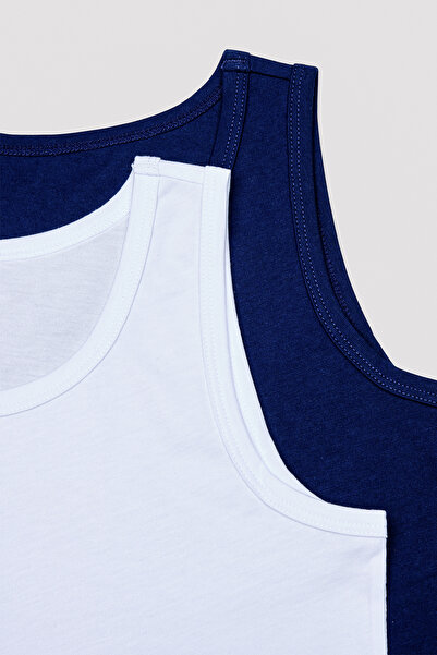 Penti Boy's Cotton 2-Pack Undershirt