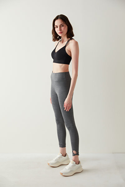 Penti Gray Knot Detailed Tights