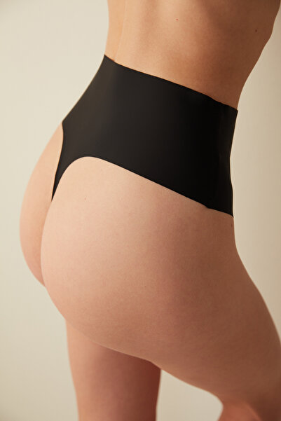 Penti # Izbırakmaz Smooth Black Tanga alsónadrág