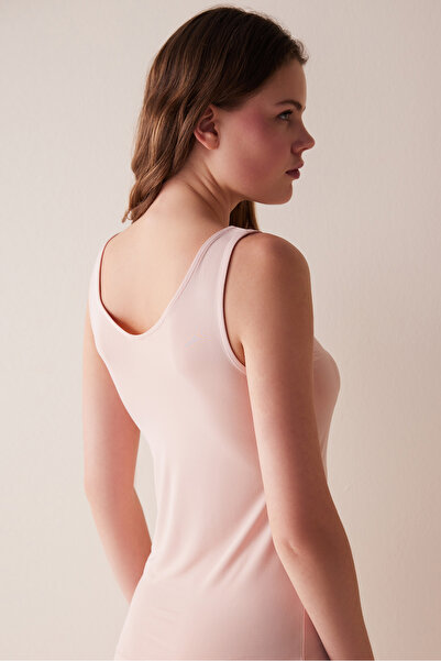 Penti V-Neck Dusty Rose Tank Top