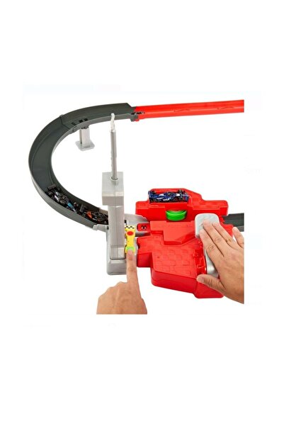 mattel Set de piste Hot Wheels Racing Formula -