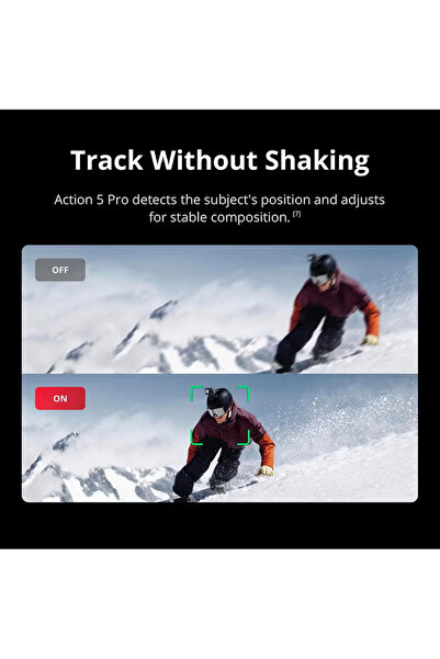 DJI Osmo Action 5 Pro Adventure Combo - 40MP, 4K/120fps, 1/1.3" Sensor, Dual OLED, 47GB