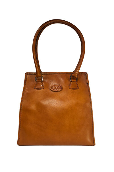 GÖN Handmade Deri Omuz Çantası (armo)