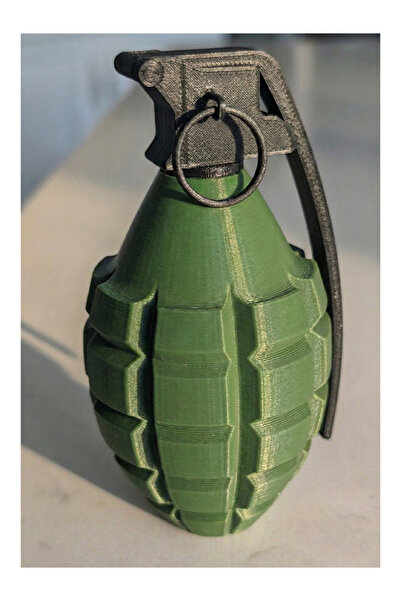 Genel Markalar El Bombası Maketi - Masa Dekoru - Kaliteli Plastik