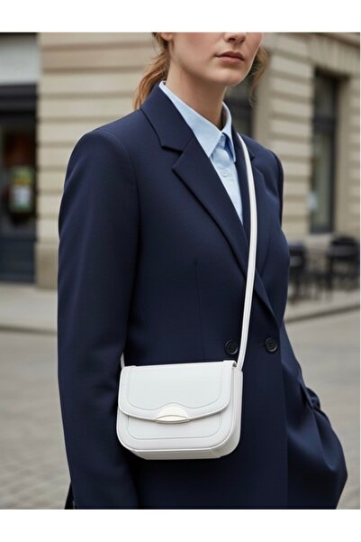 ZERVA QUEEN Gold Detaylı Ayarlanabilir Askılı Kutu Çanta