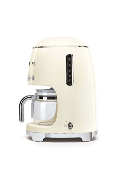 SMEG 50's Retro Drip Filter Coffee Machine 1.4 L 1050 W - Cream