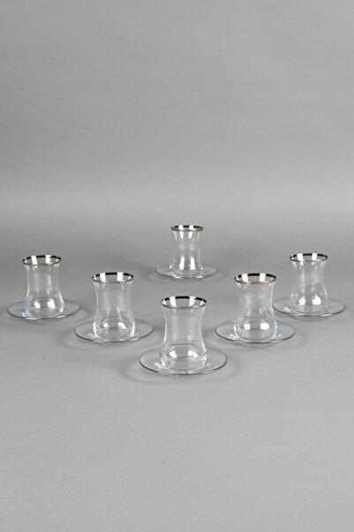Rakle Avantgarde Platinum 12 Piece Tea Set 150 cc
