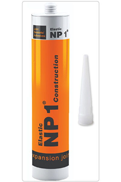 NP1 MS POLİMER SİLİKON SIZDIRMAZ İZOLASYON YAPIŞTIRICI (BEYAZ) 290 ML