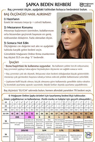 Mağazam Online Women Winter Kalpak Hat Soft Textured Plush Faux Fur Beanie