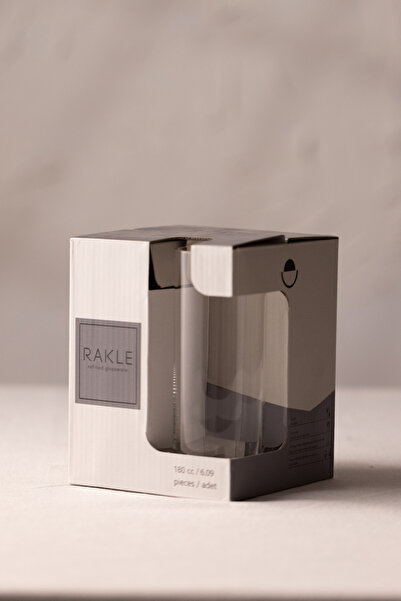 Rakle Avantgarde 4-piece raki glass set 195 cc