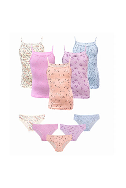 Onurel Set de 5 fete din Lycra cu modele colorate