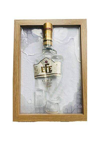 SYS Hediyelik Efe Rakı Epoksi Çerçeve