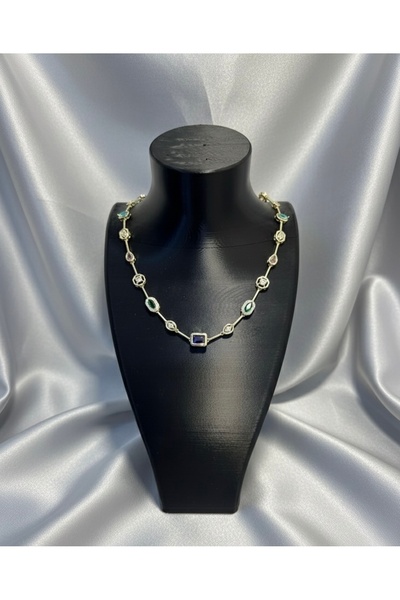 FASHİON JEWELRY Taşlı kolye