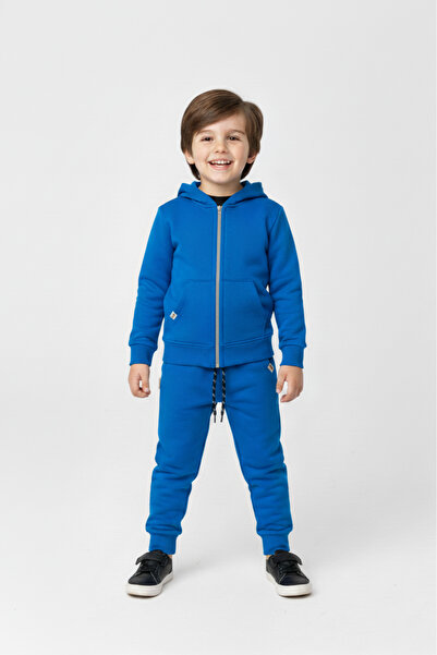 s.t. sebat tekstil Σετ αθλητικής φόρμας 2iplik Boy's με κουκούλα M00765