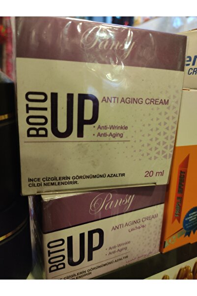 pansy Anti Aging Yaşlanma Ve Kırışıklık Karşıtı Botox Krem
