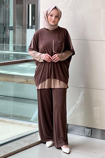 Ghisa Two Piece Tunic Pants 3 Piece Set