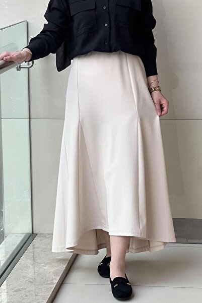 sentez giyim Sentez Lena Üçgen Parçalı Etek