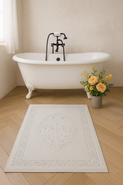SN COTTONIA HOME سجادة أرضية عصرية 80*120 من القطن