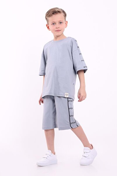 s.t. sebat tekstil Set confortabil croială pentru băiat cu pantaloni scurți M...