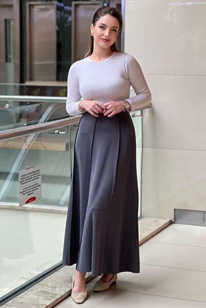 sentez giyim Sentez Sapphire Fragment Bell Skirt