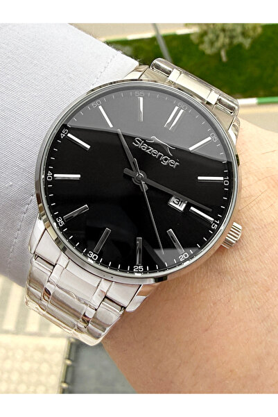 Slazenger Orijinal 5 Atm Su Geçirmez Erkek Kol Saati