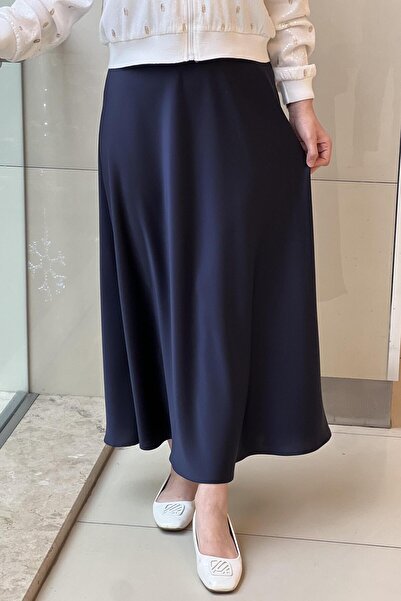 sentez giyim Синтез Luna Сатене Воланна Спідниця