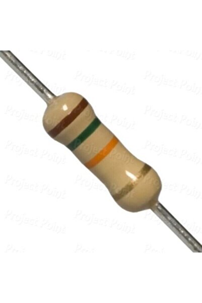 MİKROGATE 15K Ohm 1/4 Watt Direnç Paket 10 Adet