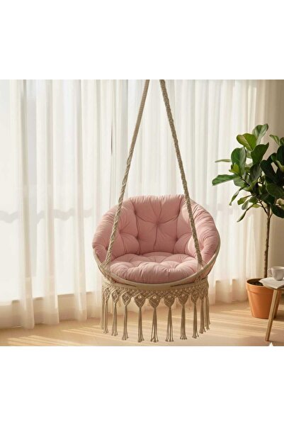 JANGEAR Makrome salıncak minderi rengi SADECE MİNDER