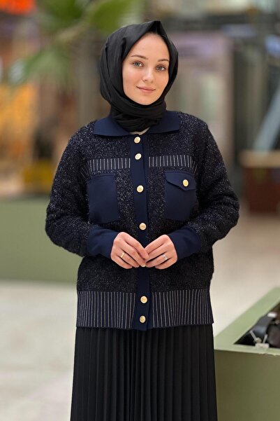 Ghisa Детальний опис трикотажного кардигану з нитками