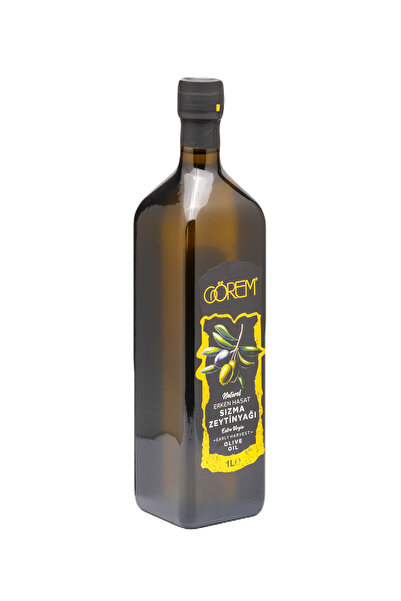 Görem Zeytin Yeni Sezon / Yüksek Polifenollu Erken Hasat Sızma Zeytinyağı 202...