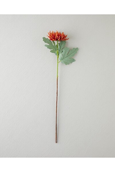 English Home Daisy Tek Dal Yapay Çiçek 60 Cm Kırmızı (4.08.2025)