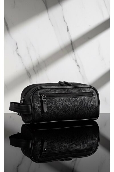 Catwins Чоловіча чорна портфель і клатч