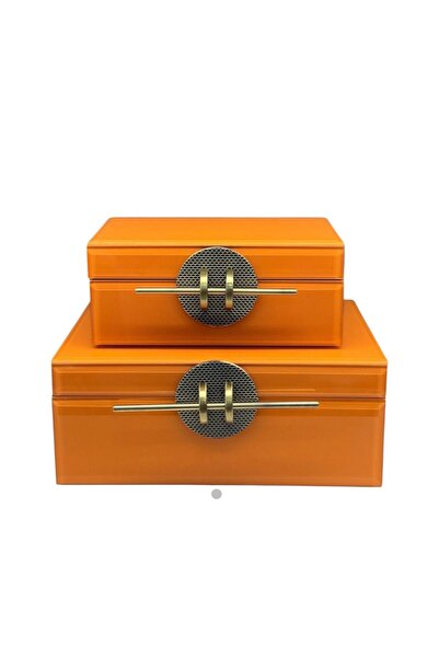 zepce design Dekoratif 2'li Kutu