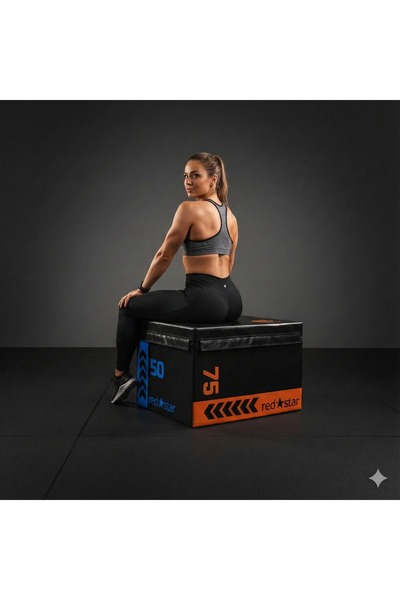 assa spor Soft PLYOBOX Küp 50×60×75 cm (CRS-114)