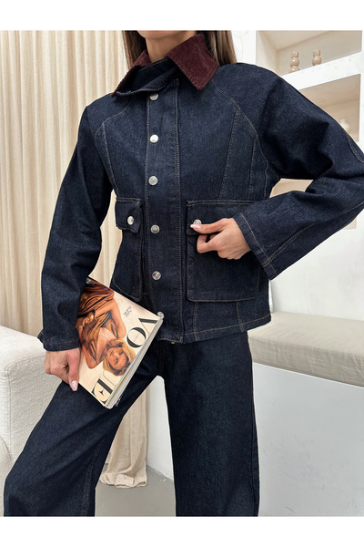 MUG collection Women's Denim Jacket