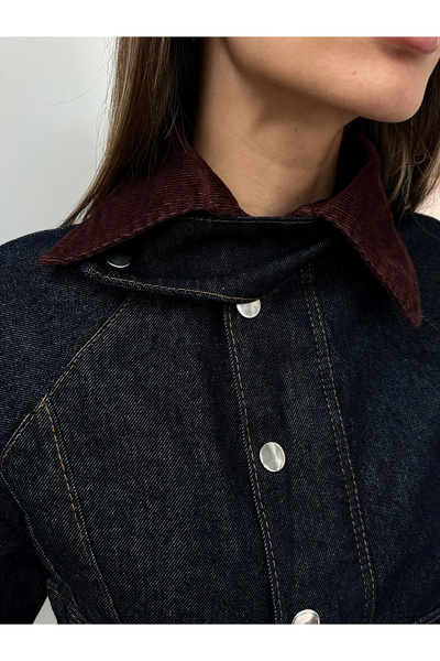 MUG collection Women's Denim Jacket