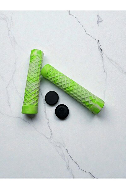 ovela Yumuşak Silikon Elcik Scooter & Bisiklet Uyumlu 135MM/13.5CM Yıldız Kab...