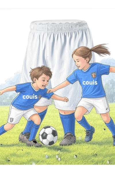 couis παιδικό σορτς