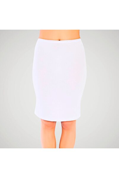 Newteam Lenjerie de corp din bambus pentru femei, fără urme, cu căptușeală midi - Jupon respirabil