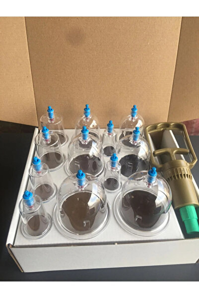 Genel Markalar Kupasan 13 Parça Vakumlu Kupa Seti