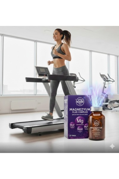 VİTABUMİN Magnezyum 30 Tablet