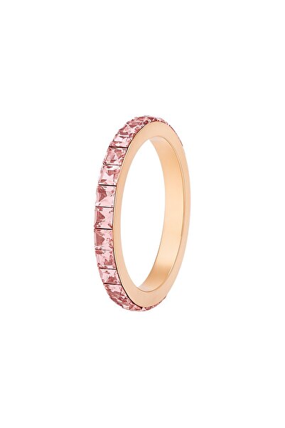 Sense of Atelier خاتم من الأحجار الكريمة الملونة - وردي - 6