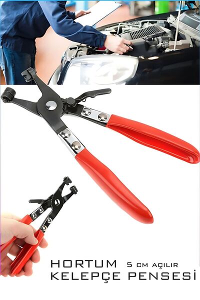 Transformacion Hortum Kelepçe Pensesi Profesyonel Yaylı Hortum Kelepçe Sıkma ...