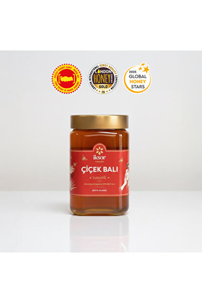 iksor Tunceli Çiçek Balı - 950 gr