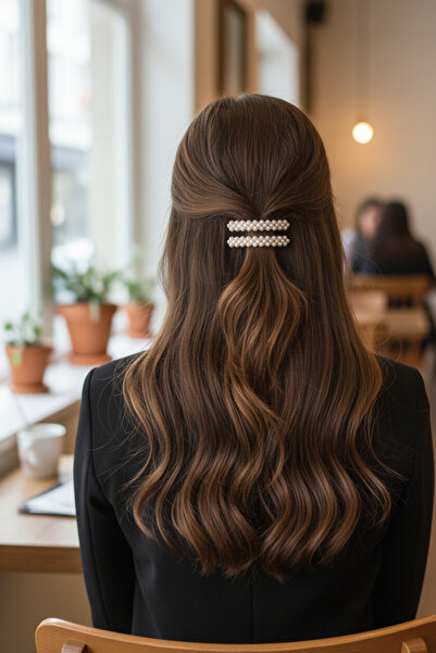 endiell since 2024 2'li Incili Küçük Boy Otomatik Toka