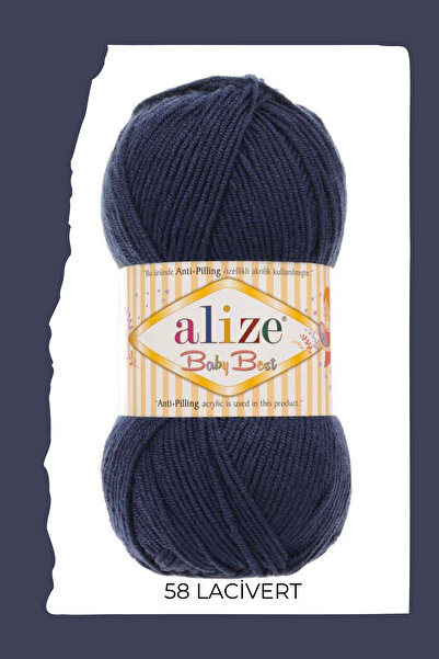 Alize Najbolja pređa za pletenje za bebe protiv pilinga - 10% B Bambus 90% A ...