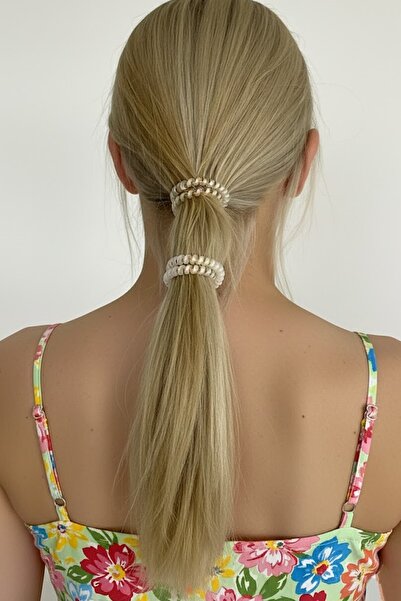 CAŞ DEKORASYON Σετ με 2 ολόγραμμα πόρπες με σπειροειδή σχήμα