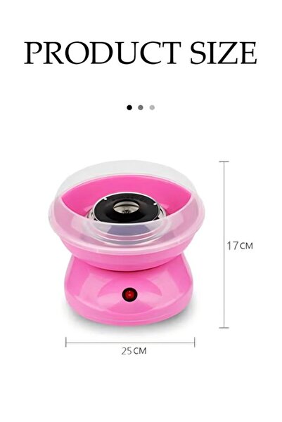 DOMEET Cotton Candy Machine for Kids ,Cotton Candy Maker,Portable Cotton Candy Maker,DIY Marshmallow Machin