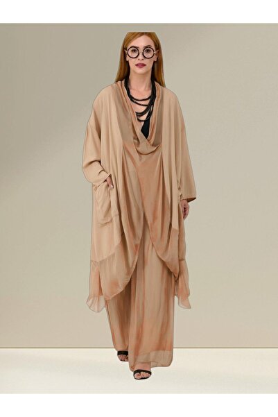 EREN STYLE Caftan și bluză oversize din mătase italiană